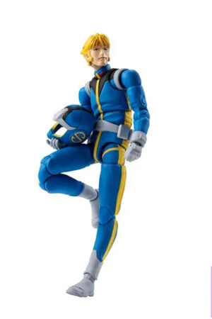 MegaHouse – G.M.G. COLLECTION 11 Mobile Suit Gundam Earth Federation Forces Sleggar Law & Mirai Yashima Normal Suit