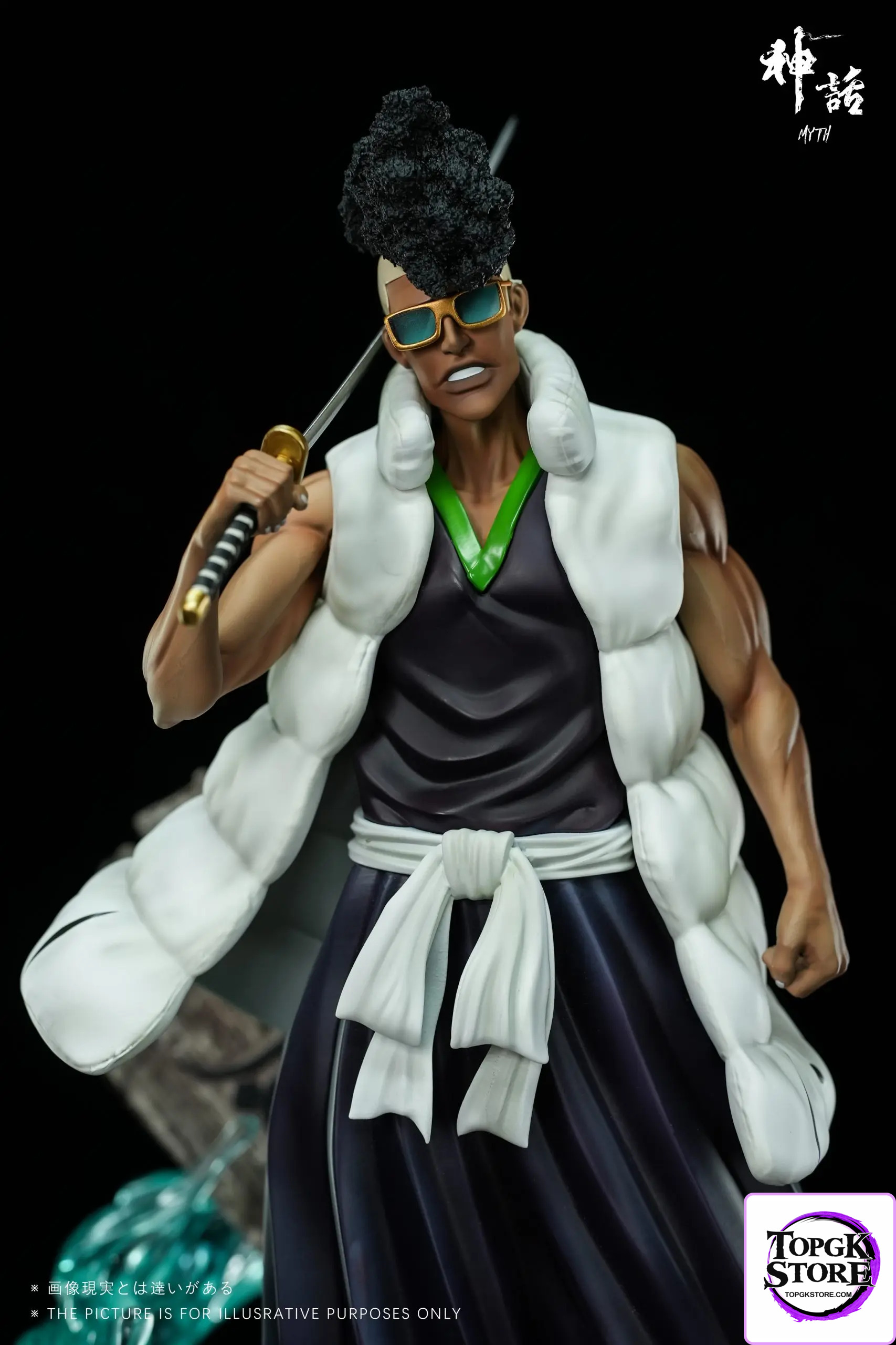 Myth Studio – Bleach Zero Squadron Resonance Episode 2 Nimaiya Oetsu - Photo 1 | TopGKStore