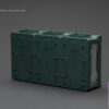 JOYTOY – Individual Soldier Hangar Display Case – Starhunt Green & Titanium Grey & Shadow Black A B C (Li