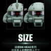 BANDAI – Mass-Production Type Zaku II MS-06F Assembly Model (Licensed) - Photo 9 | TopGKStore