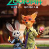 GONG Studio- Zootopia Nick Wilde with Judy Hopps Set (Licensed) - Photo 3 | TopGKStore