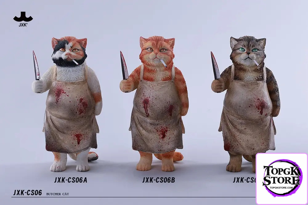 JXK Studio – Butcher Cat JXK-CS06ABC (Licensed) - Photo 5 | TopGKStore