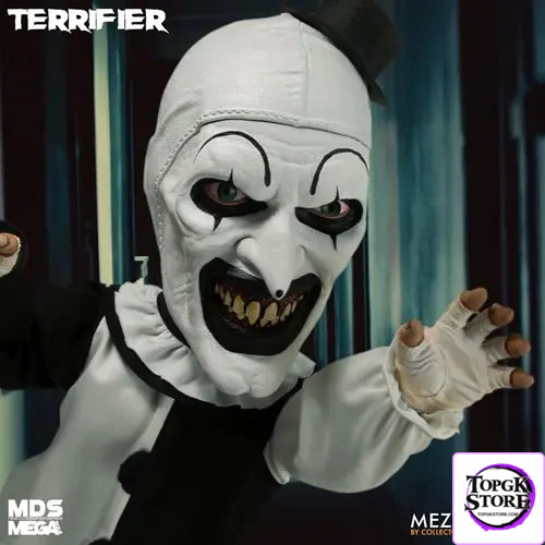 Mezco Studio – Terrifier: Art the Clown Doll & with Sound MDS Mega Scale 15-Inch Doll (Licensed) - Photo 19 | TopGK