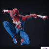 Threezero – Marvel’s Spider-Man 2 DLX Spider-Man Advanced Suit 2.0 (Peter Parker) (Licensed) - Photo 14 | TopGKStore
