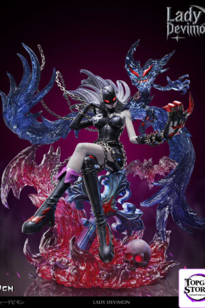 Crazy Nest Studio – Digimon Lady Devimon Devil’s Temptation - Photo 1 | TopGKStore