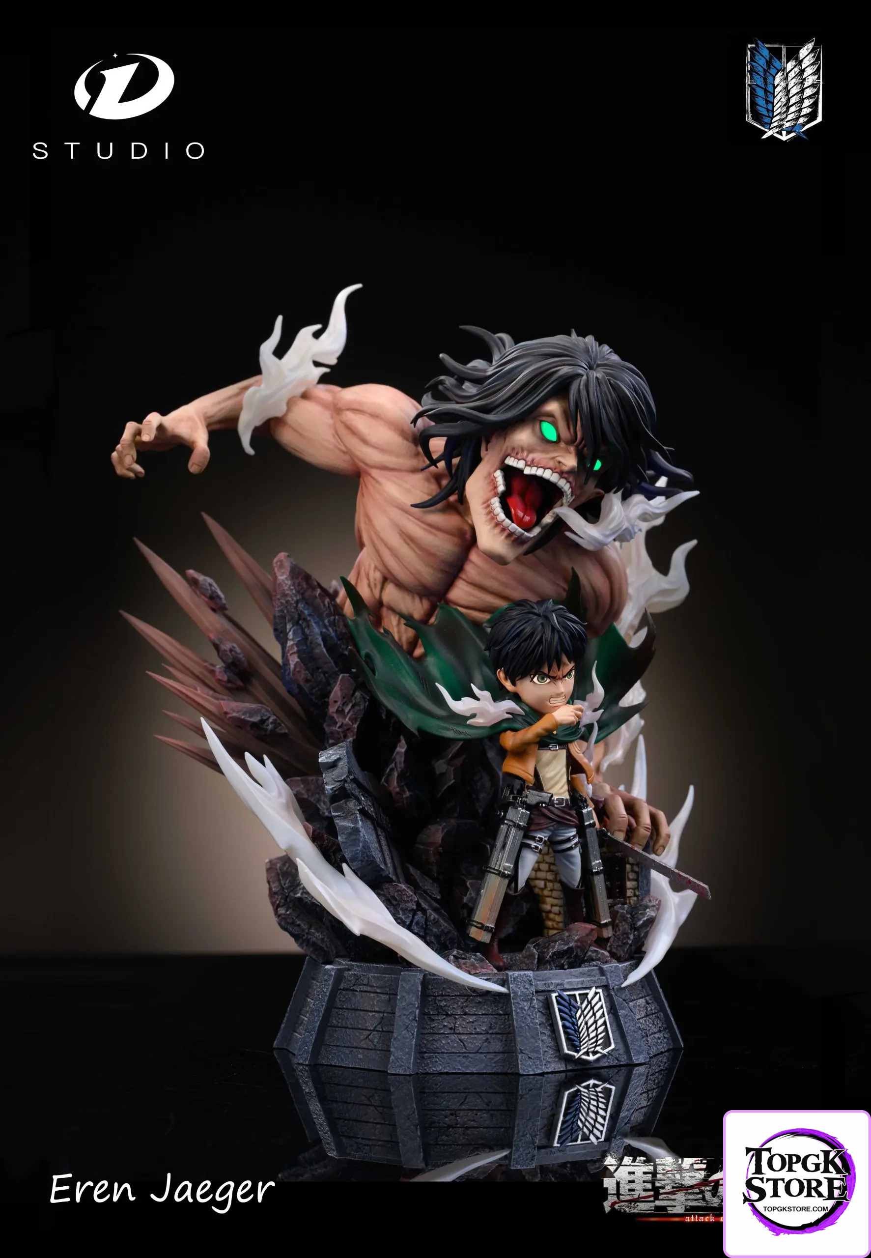 D Studio – Attack on Titan #1 Eren - Photo 3 | TopGKStore