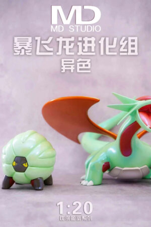 MD Studio – Salamence Evolution Set Pokémon - Photo 2 | TopGKStore