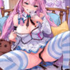 Rocket Boy – Siokonbu Original Character (Published Cover of COMIC BAVEL) Momo Tsukimi 1/6 Complete Figure (Licensed) -