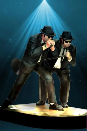 SD TOYS Studio – The Blues Brothers Statue Singing Scene with Jake & Elwood - Photo 1 | TopGKStore