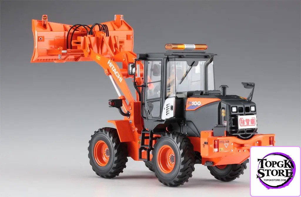 Hasegawa – 1/35 HITACHI WHEEL LOADER ZW100-6 MULTIPLOW (SNOWPLOW) WORKING MACHINE (Licensed) - Photo 2 | TopGKStore