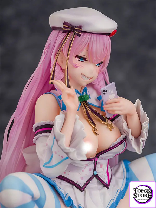 Rocket Boy – Siokonbu Original Character (Published Cover of COMIC BAVEL) Momo Tsukimi 1/6 Complete Figure (Licensed) -