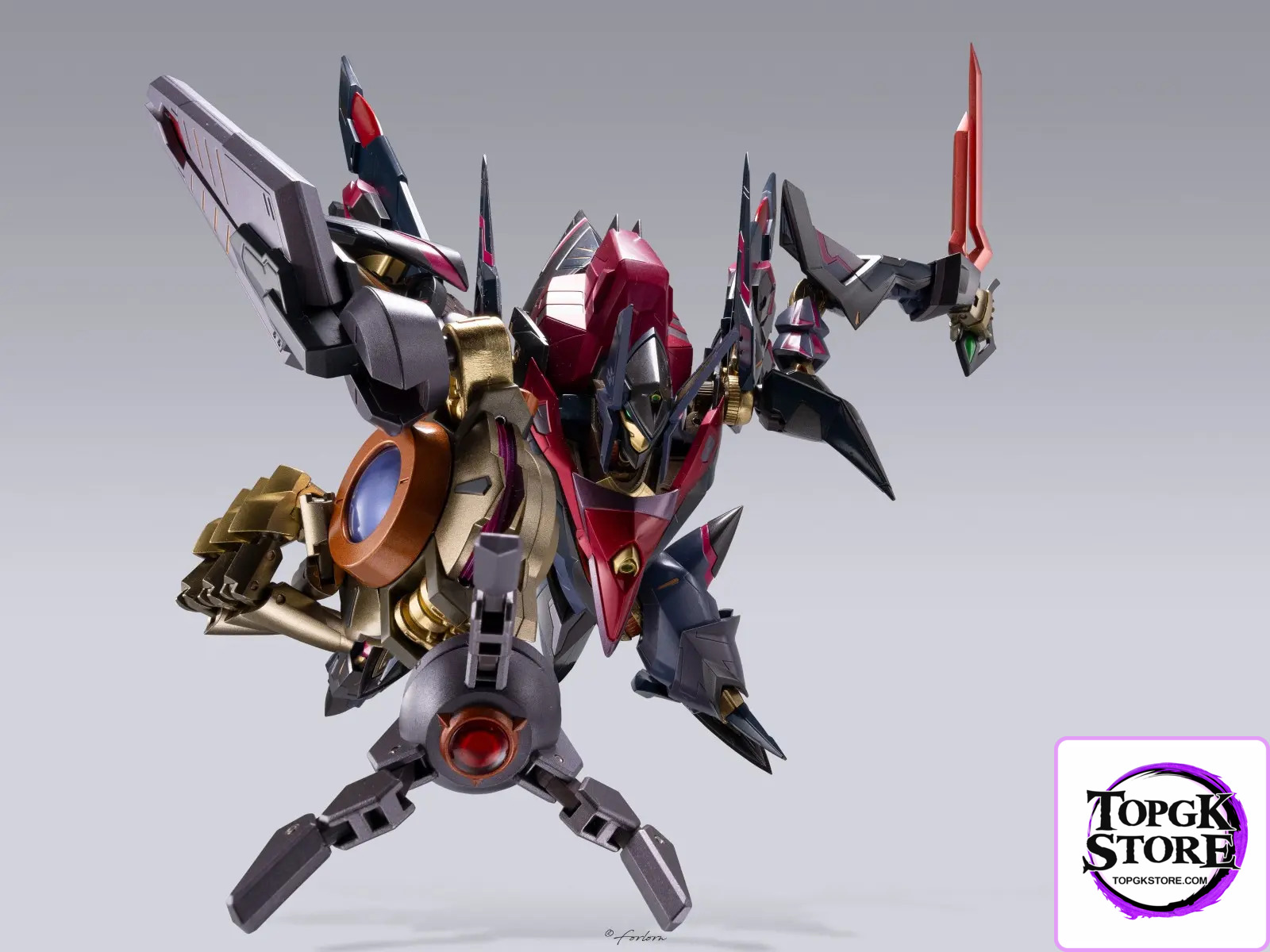 BANDAI SPIRITS – METAL BUILD DRAGON SCALE PURE ELEMENTS GUREN (Licensed) - Photo 3 | TopGKStore