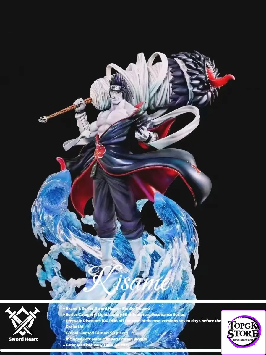 Sword Heart Studio – Naruto Shark Form Kisame - Photo 3 | TopGKStore
