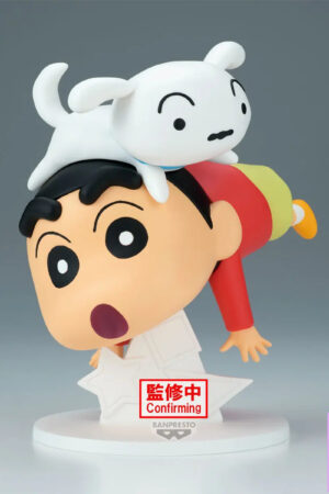 BANPRESTO – Crayon Shin-chan Big Figure: Shinnosuke Nohara – Whoa! (Licensed) - Photo 1 | TopGKStore