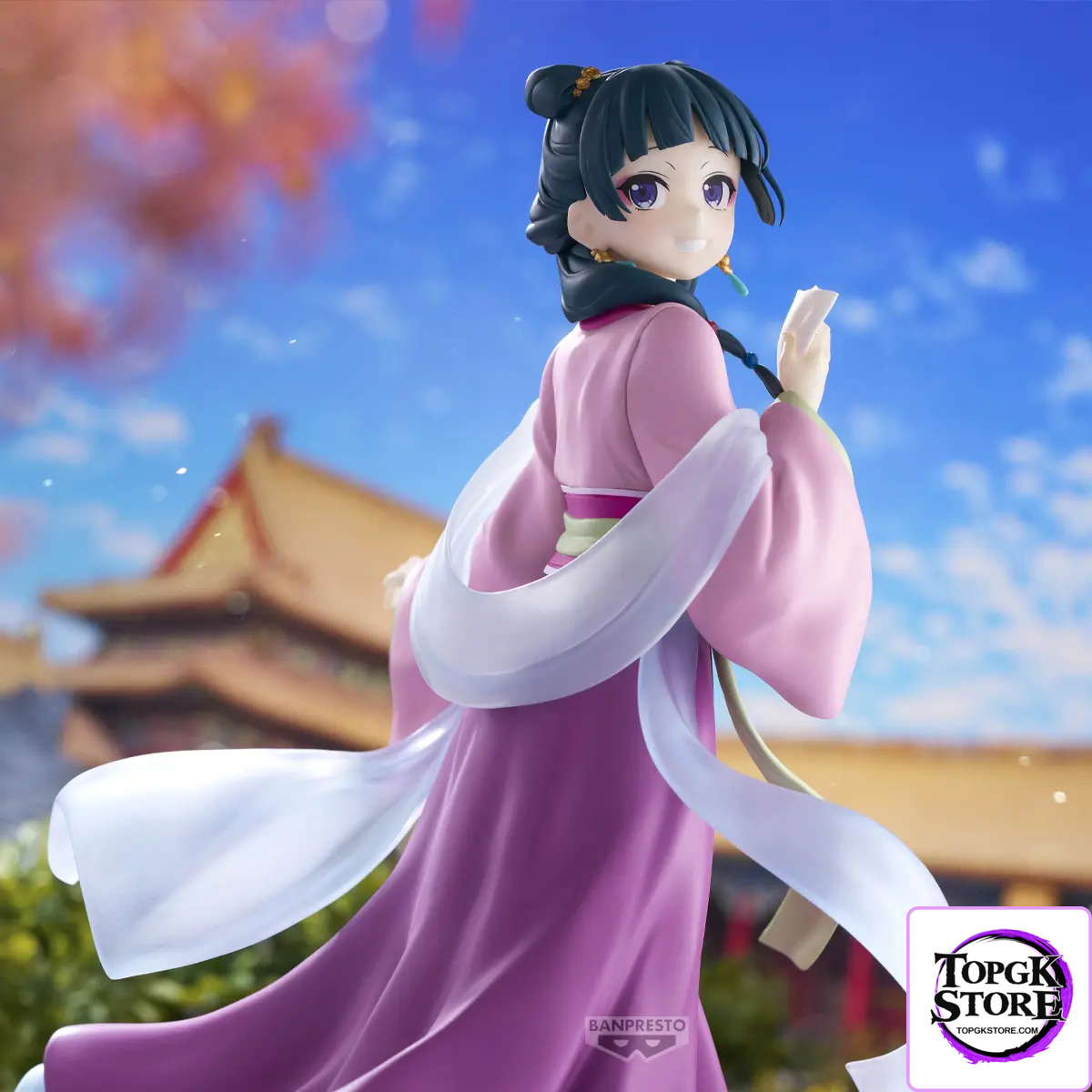 BANPRESTO – TV Anime The Apothecary Diaries Maomao Figure Garden Party (Licensed) - Photo 6 | TopGKStore