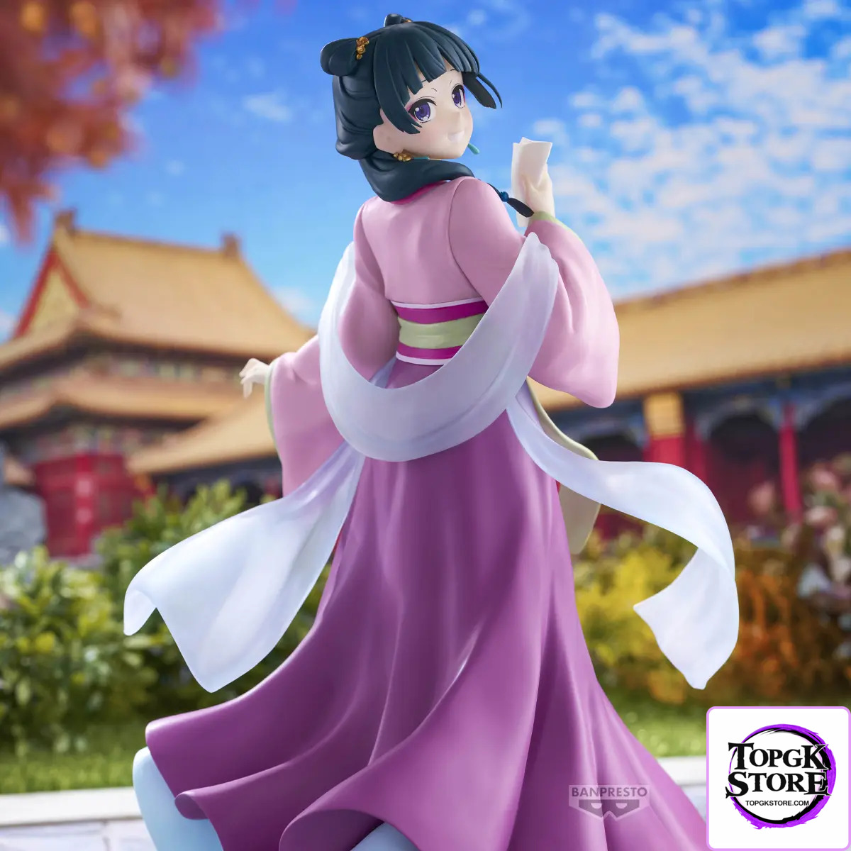 BANPRESTO – TV Anime The Apothecary Diaries Maomao Figure Garden Party (Licensed) - Photo 1 | TopGKStore