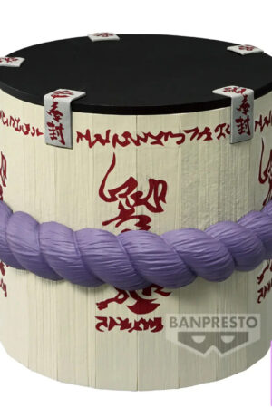 BANPRESTO – NARUTO – FiguLife! Sasuke’s Coffin (Licensed) - Photo 1 | TopGKStore