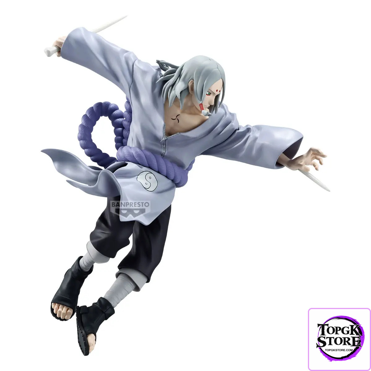 BANPRESTO – NARUTO – VIBRATION STARS – KIMIMARO (Licensed) - Photo 1 | TopGKStore