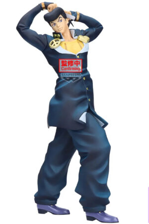 BANPRESTO – JoJo’s Bizarre Adventure: Diamond Is Unbreakable – Morioh Higashikata Josuke (Licensed) - Photo