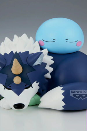 BANPRESTO – That Time I Got Reincarnated as a Slime Rimuru & Ranga Sofubi Figure (Licensed) - Photo 1 | TopGKStore