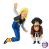 BANPRESTO – Dragon Ball Z Match MAKERS: Android 18 vs. Mr. Satan (vs. Mighty Mask) (Licensed) - Photo 1 | TopGKStore