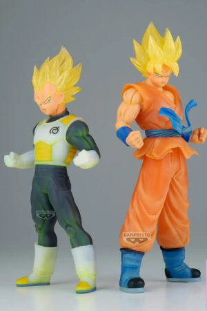 BANPRESTO – Dragon Ball Super CLEARISE Goku & Vegeta (Licensed) - Photo 1 | TopGKStore