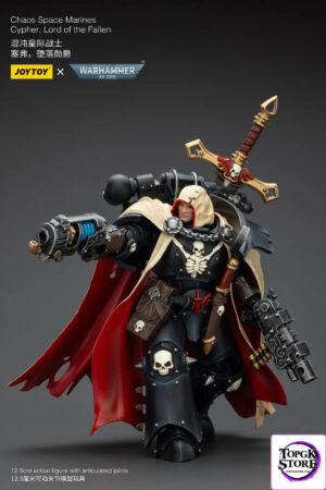 JOYTOY – Chaos Space Marines Cypher, Lord of the Fallen JT01826 (Licensed) - Photo 2 | TopGKStore