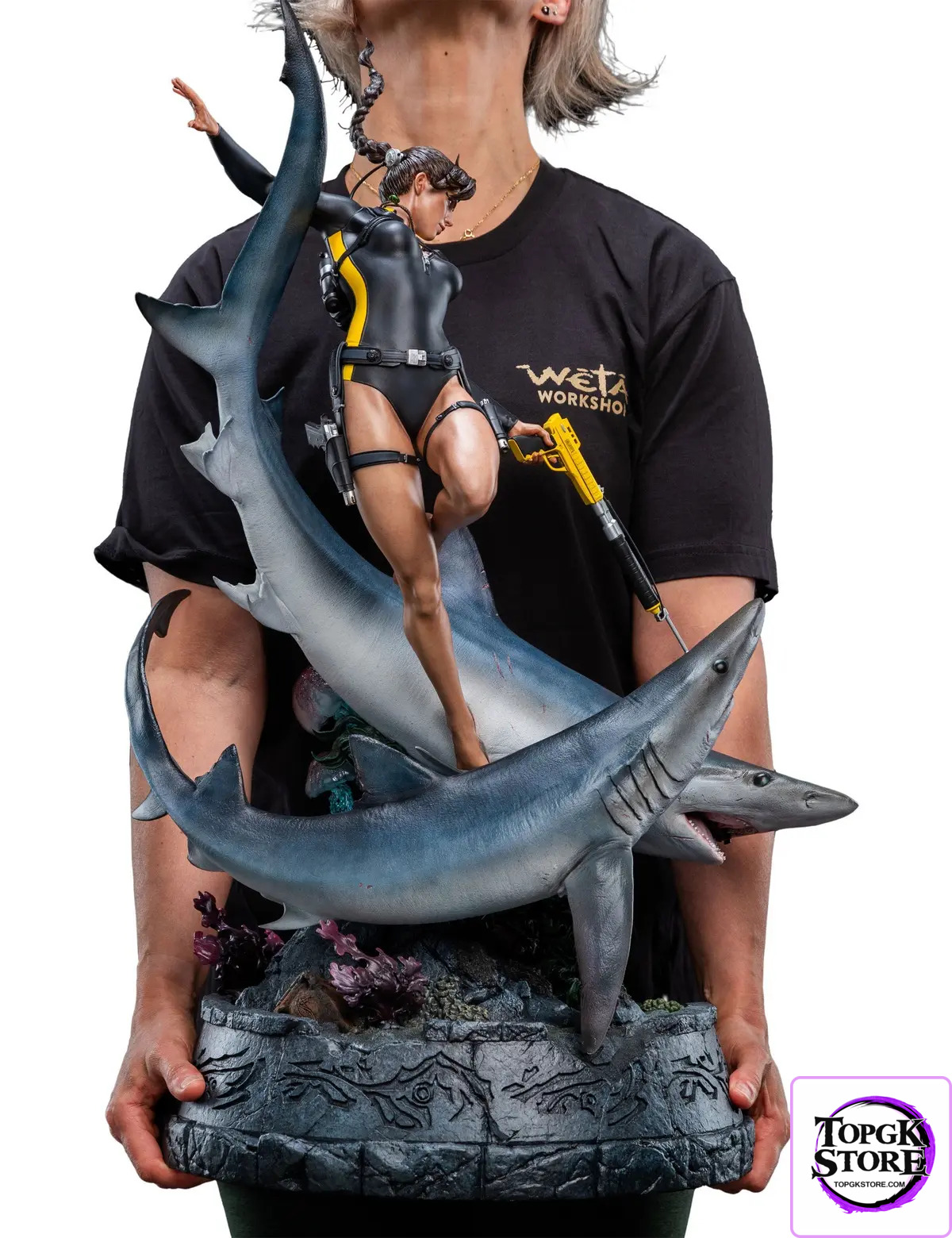 WETA Workshop Studio – LARA CROFT QUEST FOR AVALON 89-01-04602 (Licensed) - Photo 6 | TopGKStore