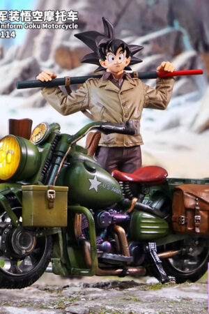 JacksDo Studio – DB Title Page Vehicle Military Motorcycle Dragon Ball - Photo 1 | TopGKStore