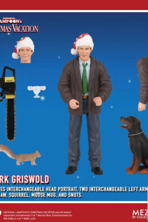 Mezco Studio – National Lampoon’s Christmas Vacation: Light-Shock Clark X Set (Licensed) - Photo 2 | TopGKStore