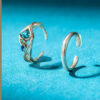 miHoYo – Aventurine Impression Series Ring Set (Licensed) - Photo 1 | TopGKStore