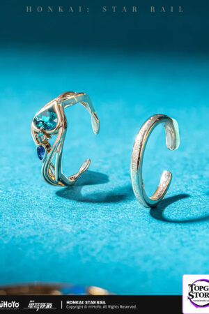 miHoYo – Aventurine Impression Series Ring Set (Licensed) - Photo 1 | TopGKStore