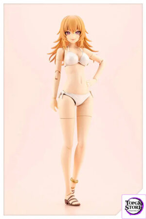 Kotobukiya – Sousai Shoujo Teien Seira Ichijo [Swim Style] Hair Arrange Ver. 1/10 Plastic Model (Licensed) - Photo 2 | 