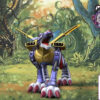 Qiao Wu Mo Wan Studio – Metal Garurumon Ultimate Level #2 Digimon - Photo 1 | TopGKStore