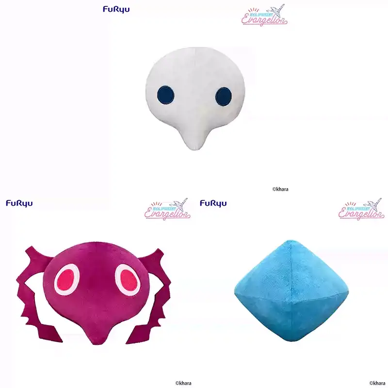 FURYU – EVA POCKET Plush Toy 4th & 5th & 6th Angel (Licensed) - Photo 4 | TopGKStore