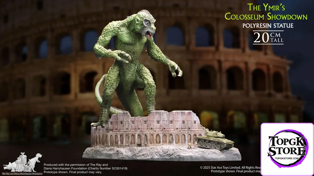 Star Ace Toys – The Ymir’s Colosseum Showdown resin statue SA8066 (Licensed) - Photo 2 | TopGKStore