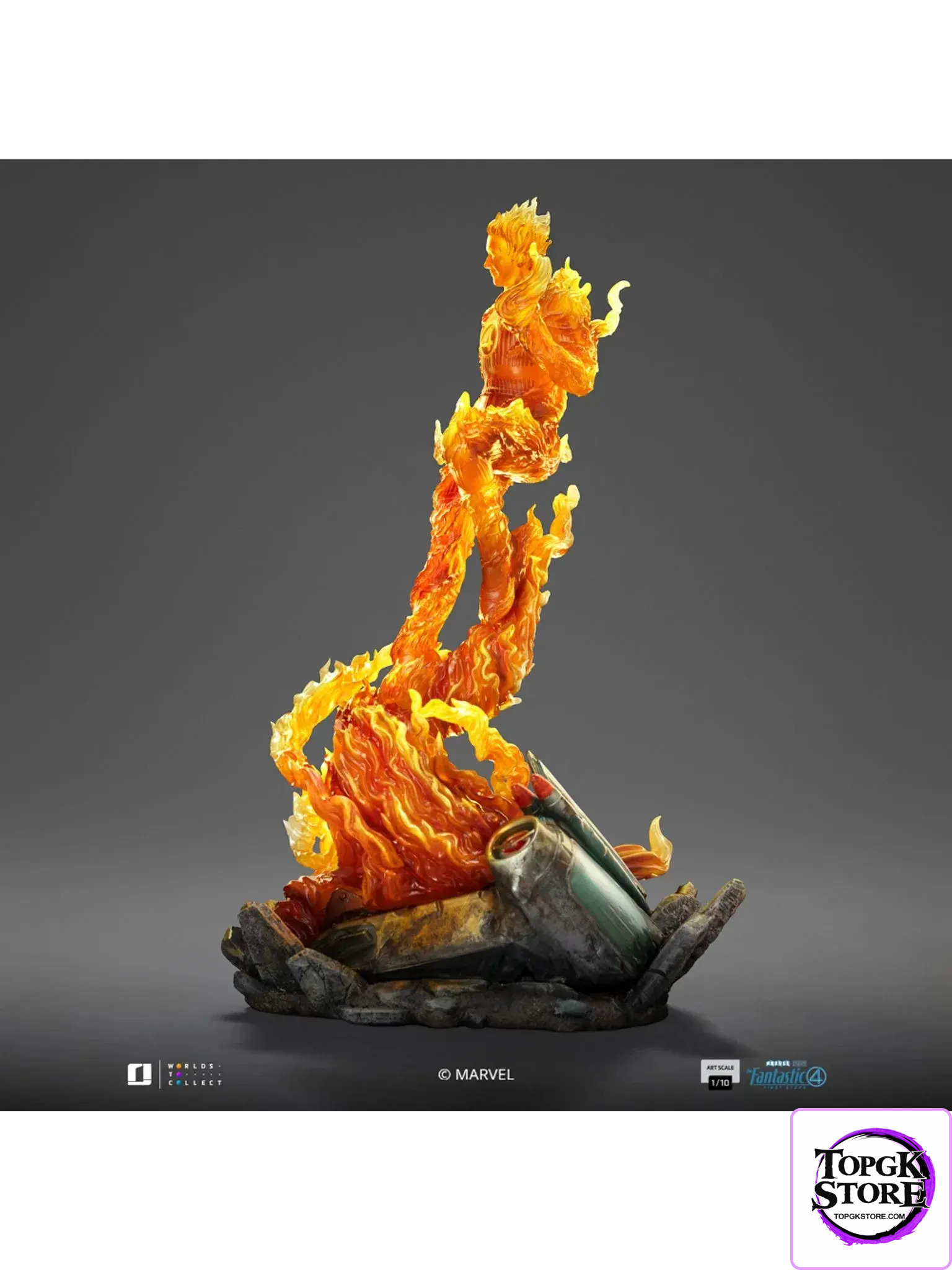 Iron Studio – The Fantastic Four: The Thing & Human Torch MARCAS203135-10 MARCAS203325-10 (Licensed) - Photo 18 | T