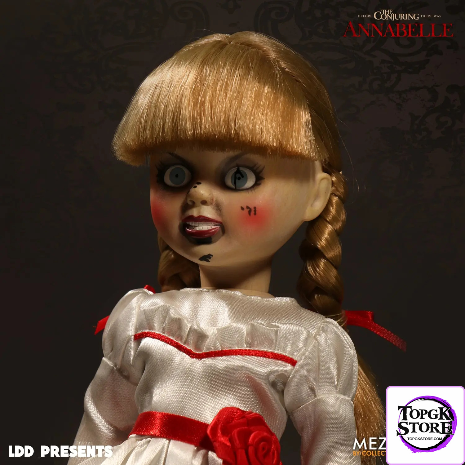 Mezco Studio – Living Dead Dolls Annabelle (Licensed) - Photo 6 | TopGKStore