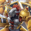 Xing Kong Studio – Greymon Evolution Set Anime Decorative Painting Digimon - Photo 4 | TopGKStore