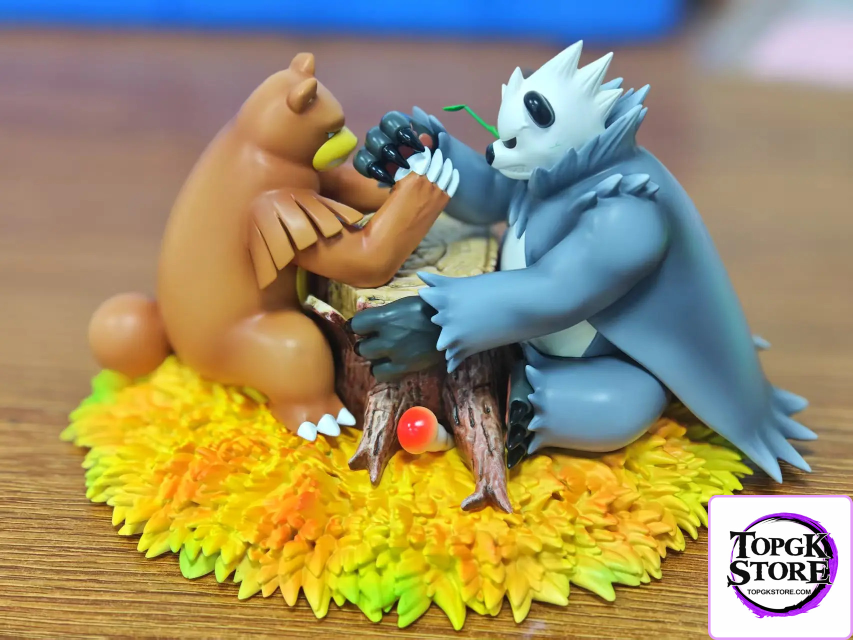 ZOO Studio – Pokémon Ecological Forest Pangoro & Ursaring - Photo 6 | TopGKStore