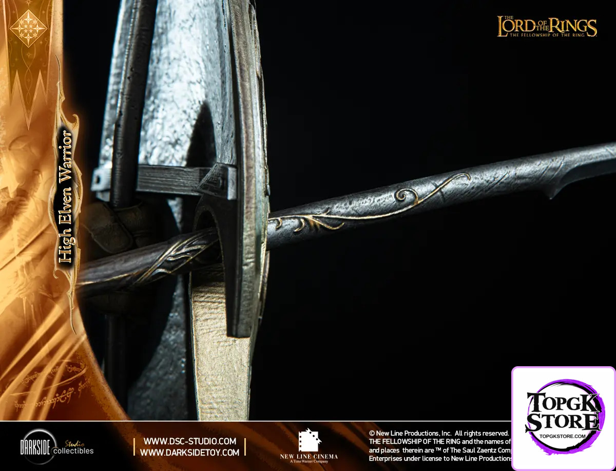 Darkside Collectibles Studio – High Elven Warrior John Howe Signature Edition (Licensed) - Photo 37 | TopGKStore