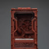 JOYTOY – Individual Soldier Hangar Display Case – Blazing Red & Stellar Purple & Abyssal Blue A B C (Lice