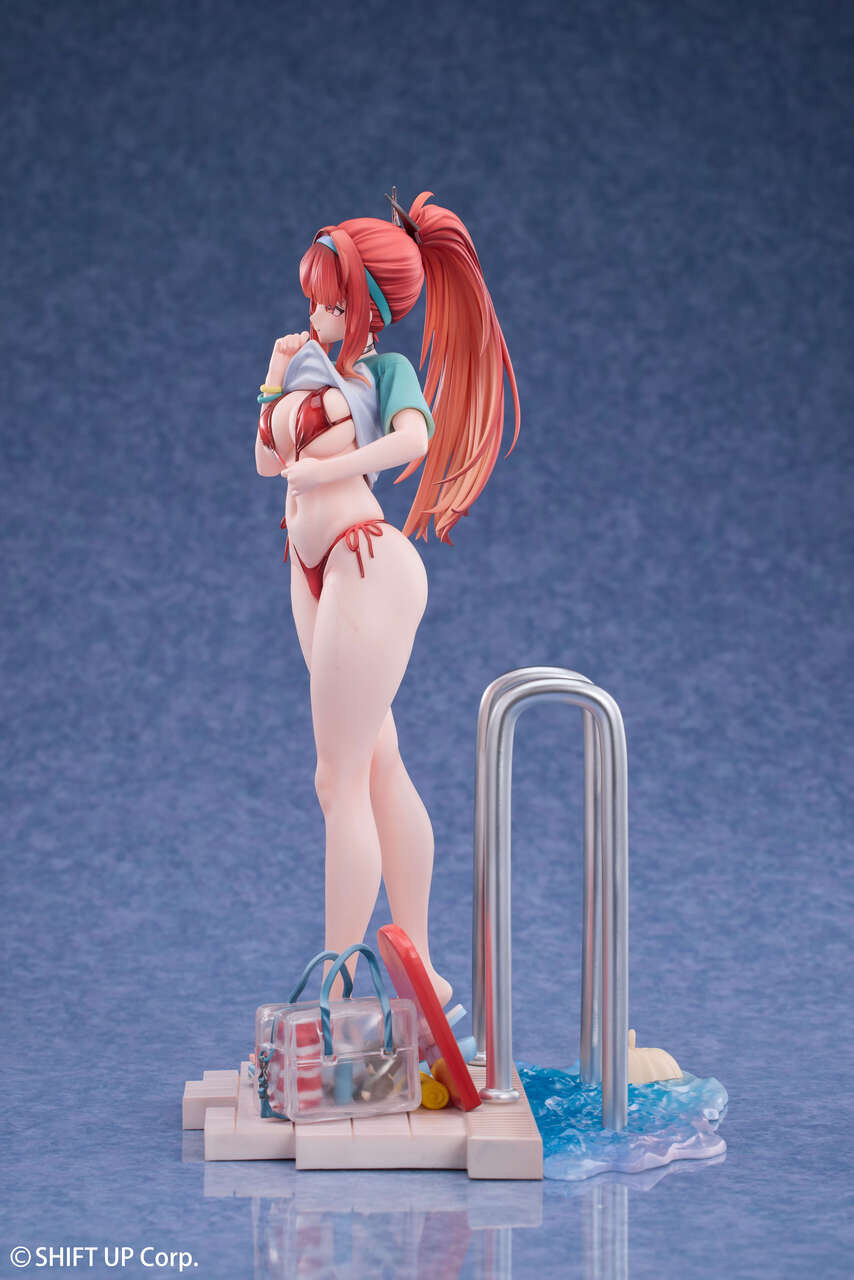 Hobby Sakura - Goddess of Victory: Nikke Rapi: Red Hood Scarlet Charm 1/7 Scale Figure (Licensed)