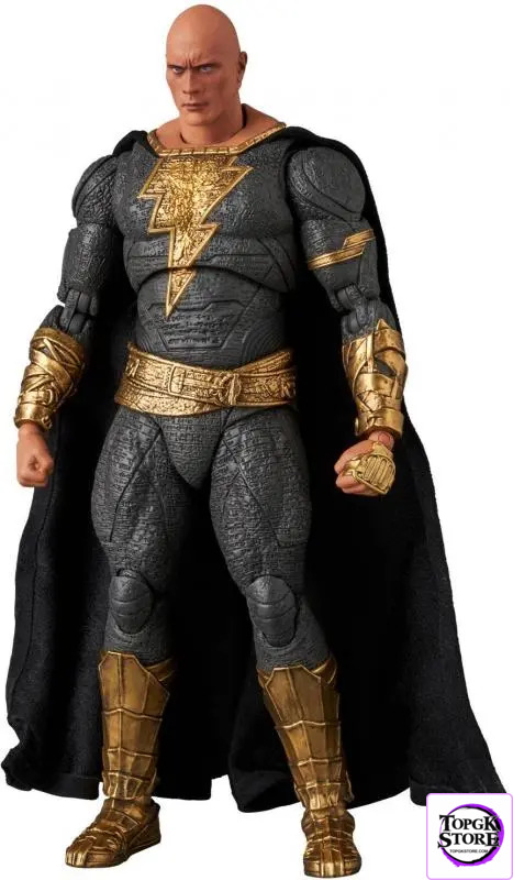MEDICOM TOY – MAFEX Black Adam Movie Version Golden Battle Suit (Licensed) - Photo 4 | TopGKStore