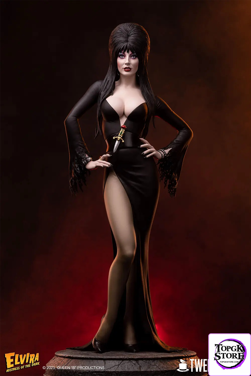 Sideshow Collectibles – Elvira: Mistress of the Dark 9127342 9127343 (Licensed) - Photo 23 | TopGKStore