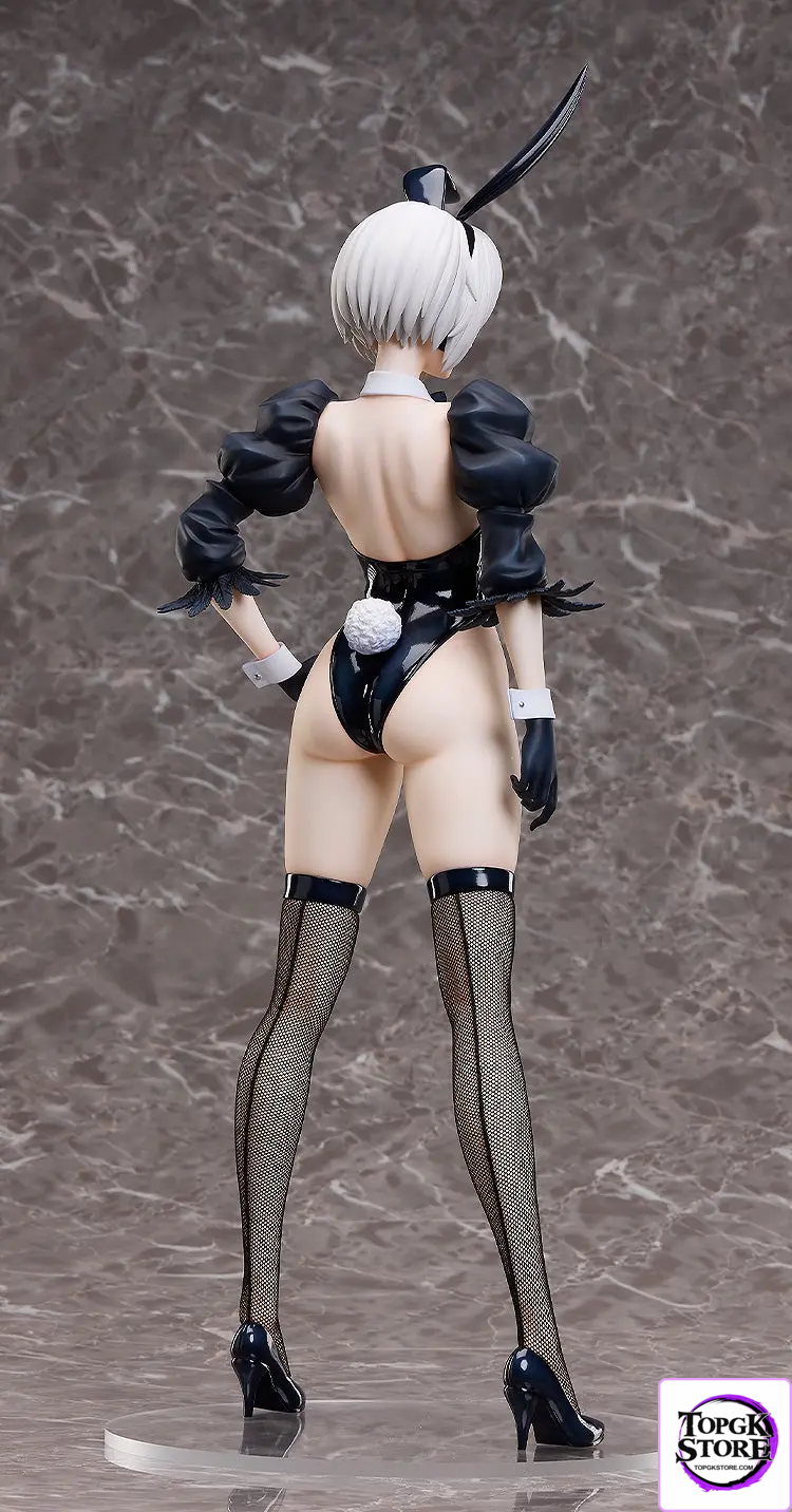 FREEing – NieR:Automata Ver1.1a 2B Bunny Ver. 1/4 Complete Figure (Licensed) - Photo 8 | TopGKStore