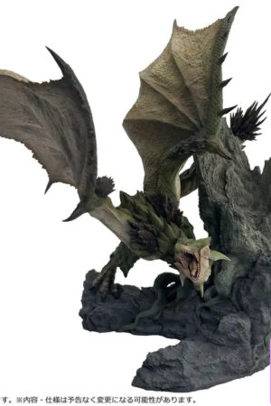 CAPCOM Studio – Capcom Figure Builder Creator’s Model Monster Hunter Female Fire Wyvern Rathian Ver.2.0 Complete