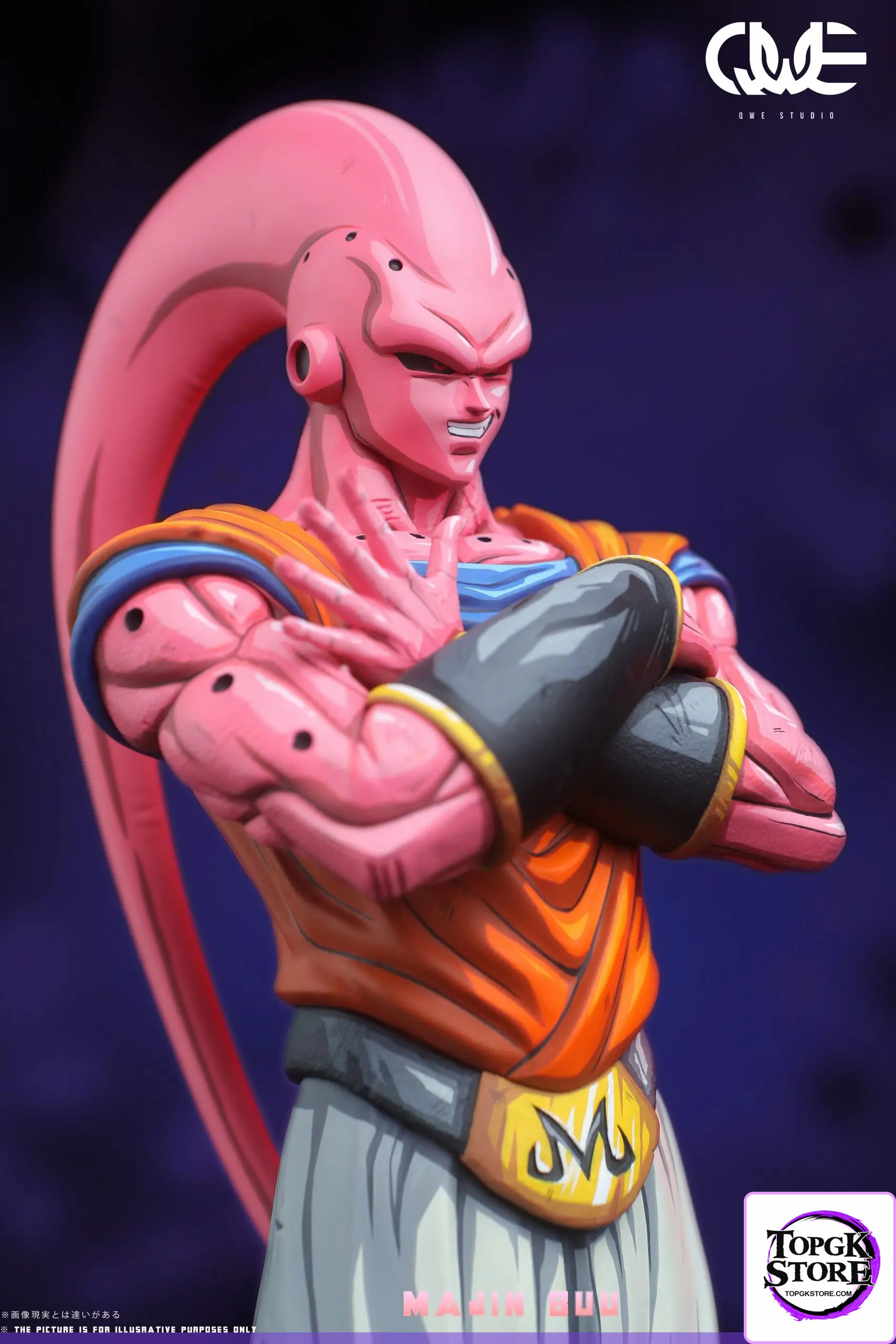 QWE Studio – Dragon Ball Buu who looks down on others #3 Gohan Buu - Photo 2 | TopGKStore