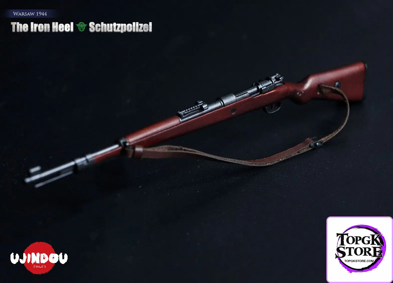 UJINDOU – 1/6 The Iron Heel-WWII German Schutzpolizei Warsaw 1944 UD9057 (Licensed) - Photo 37 | TopGKStore