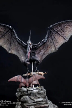 Star Ace Toys – Ray Harryhausen series Pteranodon diorama scene 1/8 scale resin statue SA8065 (Licensed) - Photo 1 | To